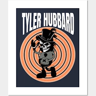 Tyler Hubbard // Original Street Posters and Art